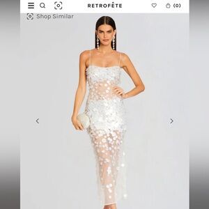 Retrofete MISCHA SEQUIN DRESS